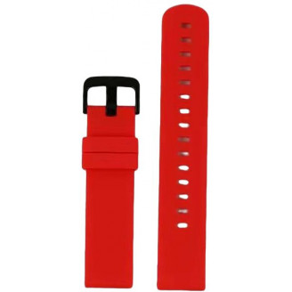 Rubber Strap Red 8167
